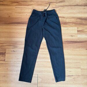 Zara trafuluc collection women’s pants with tie size xs in black